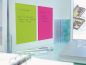 Preview: POST-IT Block Super Sticky 203x127mm 5845-SSUC grün/pink,4x45 Blatt,liniert