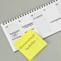 Preview: POST-IT Würfel 76x76mm 636B gelb/450 Blatt