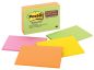 Preview: POST-IT Super Sticky Big Notes 4x45Bl. 6445-4SS 4 Farben ass. 152x101mm