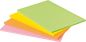 Preview: POST-IT Super Sticky Big Notes 4x45Bl. 6445-4SS 4 Farben ass. 152x101mm