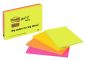 Preview: POST-IT Super Sticky Big Notes 4x45Bl. 6445-4SS 4 Farben ass. 152x101mm