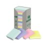 Preview: POST-IT Haftnotizen Recycling 51x38mm 653-1RPT-N 4-farbig, 24x100 Blatt