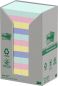 Preview: POST-IT Haftnotizen Recycling 51x38mm 653-1RPT-N 4-farbig, 24x100 Blatt