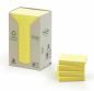 Preview: POST-IT Haftnotizen Recycling 51x38mm 653-1T gelb, 24x100 Blatt