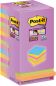 Preview: POST-IT Super Sticky Tower 76x76mm 654-16SS-COL farbig 16x90 Blatt