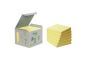 Preview: POST-IT Haftnotizen Recycling 76x76mm 654-1B gelb 6x100 Blatt