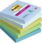 Preview: POST-IT Block Super Sticky Oasis 654-5SS-OAS 5-farbig, 5x90 Blatt 76x76mm