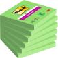 Preview: POST-IT Notes Super Sticky 76x76mm 654-6SS-AW immergrün 6x90 Blatt