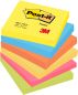 Preview: POST-IT Energy 76x76mm 654-TFEN 6-farbig ass./6x100 Blatt