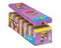 Preview: POST-IT Super Sticky Notes 76x76mm 654SE24 24 Farben 24 x 90 Blatt