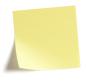 Preview: POST-IT Block 76x76mm 654Y gelb/100 Blatt