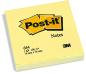 Preview: POST-IT Block 76x76mm 654Y gelb/100 Blatt