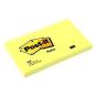 Preview: POST-IT Haftnotizen Recycling 127x76mm 655-1 gelb, 100 Blatt