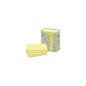 Preview: POST-IT Haftnotizen Recycling 127x76mm 655-1T gelb, 16x100 Blatt