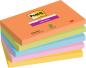 Preview: POST-IT Super Sticky Notes 127x76mm 655-5SS-BOOS 3 Farben 6x90 Blatt