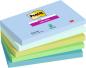 Preview: POST-IT Block Super Sticky Oasis 655-5SS-OAS 5-farbig, 6x90 Blatt 127x76m