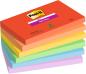 Preview: POST-IT Super Sticky Notes 127x76mm 655-6SS-PLAY PLAYFUL Collection 6x90 Blatt