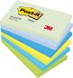 Preview: POST-IT Haftnotizen Dream 127x76mm 655-MTDR 6-farbig 6x100 Blatt