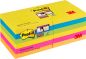 Preview: POST-IT Block Super Sticky Rio 6556SSRIO 5-farbig, 6x90 Blatt 127x76mm