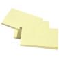 Preview: POST-IT Block 76x127mm 655Y gelb/100 Blatt