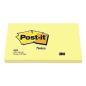 Preview: POST-IT Block 76x127mm 655Y gelb/100 Blatt