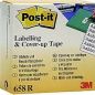 Preview: POST-IT Beschriftungsband 658R 6x25,4mmx17,7m