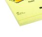 Preview: POST-IT Block 102x152mm 659Y gelb/100 Blatt