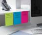 Preview: POST-IT Block Super Sticky 102x152mm 660-3SSUC 3-farbig ass.,3x90Bl.,liniert