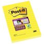 Preview: POST-IT Block Super Sticky 102x152mm 660-S gelb/75 Blatt, liniert