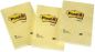 Preview: POST-IT Haftnotizen 152x102mm 660Y gelb, 100 Blatt, liniert