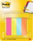 Preview: POST-IT Page Marker 12,7x44,4mm 670-4-POP 4 Farben 4x50 Streifen