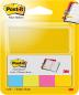 Preview: POST-IT Page Marker 20x38mm 670-4U Ultrafarben 4x50 Streifen