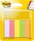 Preview: POST-IT Marker 15x50mm 670/5 5-farbig/5x100 Blatt