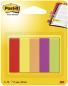 Preview: POST-IT Page Marker 15mmx50mm 670-5-BEA 5 Farben 5x50 Streifen