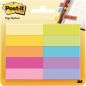 Preview: POST-IT Papiermarker 44.4x12.7mm 67010ABEU 10-farbig, 10x50 Blatt