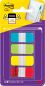 Preview: POST-IT Index Strong schmal 16x38mm 676-ALYR 4-farbig 4x10 Stück