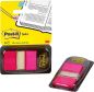 Preview: POST-IT Index Tabs 25,4x43,2mm 680-21 pink/50 Tabs