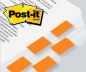 Preview: POST-IT Index Tabs 25,4x43,2mm 680-4 orange/50 Tabs