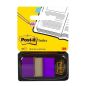 Preview: POST-IT Index Tabs 25.4x43.2mm 680-8 violett/50 Tabs