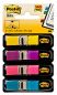 Preview: POST-IT Index Mini 11.9x43.1mm 683-4AB 4-farbig 4x35 Tabs