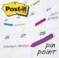 Preview: POST-IT Index Pfeile 684-ARR4 neon 4-farbig ass./4x24 Blatt