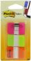 Preview: POST-IT Index Strong 25,4x38mm 686-PGO 3-farbig/3x22 Tabs