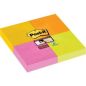 Preview: POST-IT Block Super Sticky Cape Town 6910SSYP 4-farbig, 4x45Bl. 47.6x47.6mm