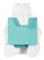 Preview: POST-IT Z-Notes Bear Dispenser 76x76mm BEAR-330 aquawave