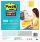 Preview: POST-IT Super Sticky Big Notes BN11-EU gelb, 30 Blatt 279x279mm