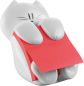 Preview: POST-IT Dispenser Katze weiss CAT-330 Z-Notes/90 Blatt 76x76mm