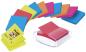 Preview: POST-IT Super Sticky Dispenser 76x76mm PRO-W12N 5 Farben 12x90 Blatt