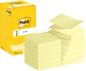 Preview: POST-IT Z-Notes 76x76mm R330 CY gelb 12x100 Blatt