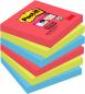 Preview: POST-IT Z-Notes Jewel Pop 76x76mm R3306SSJP 3-farbig ass., 6x90 Blatt