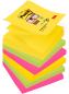 Preview: POST-IT Block Super Sticky Z-Notes R3306SSR 5-farbig, 6x90 Blatt 76x76mm